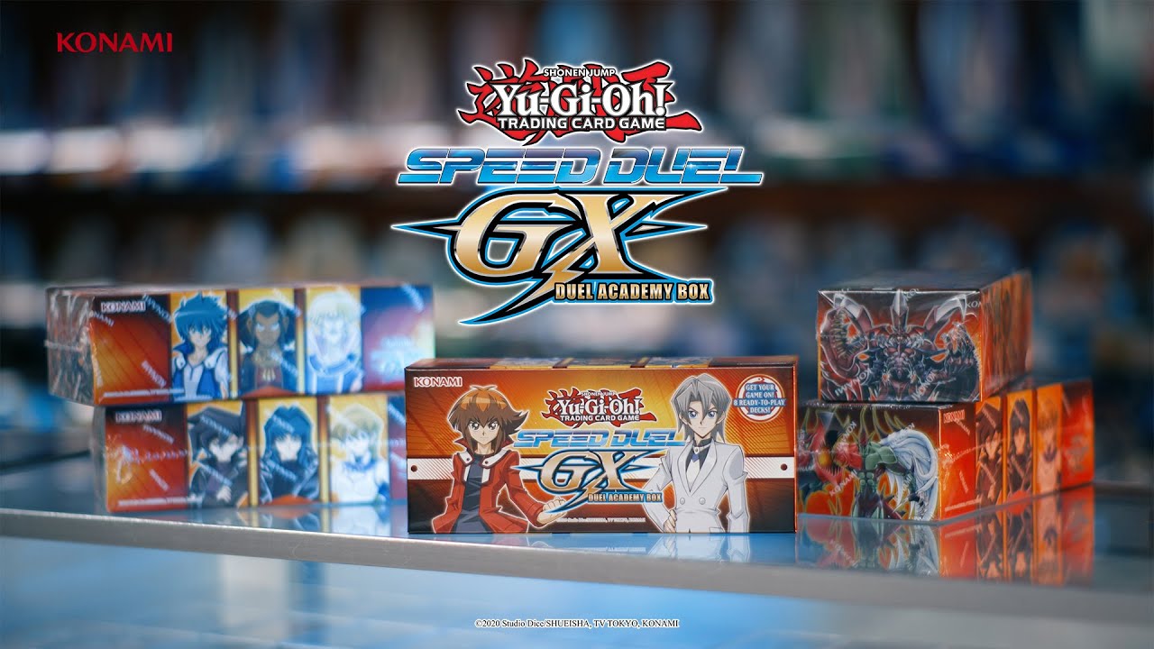 Have you tried Yu-Gi-Oh! TCG Speed Duel yet? Get your friends together with the ...