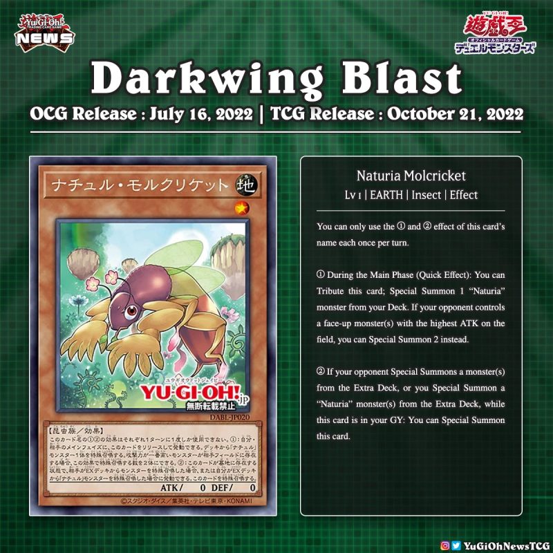 ❰𝗗𝗮𝗿𝗸𝘄𝗶𝗻𝗴 𝗕𝗹𝗮𝘀𝘁❱The upcoming core set “Darkwing Blast” will include the new “Na...