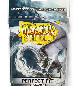 Dragon Shield 100ct Bag Perfect Fit Clear