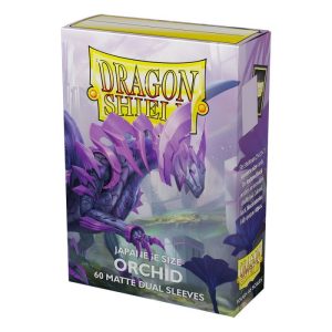 Dragon Shield 60ct Pack Mini Matte Dual Orchid