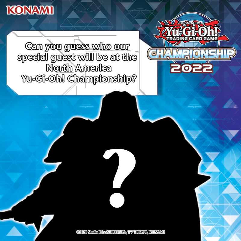 Can you guess our special guests for the North America Yu-Gi-Oh! TCG Championshi...