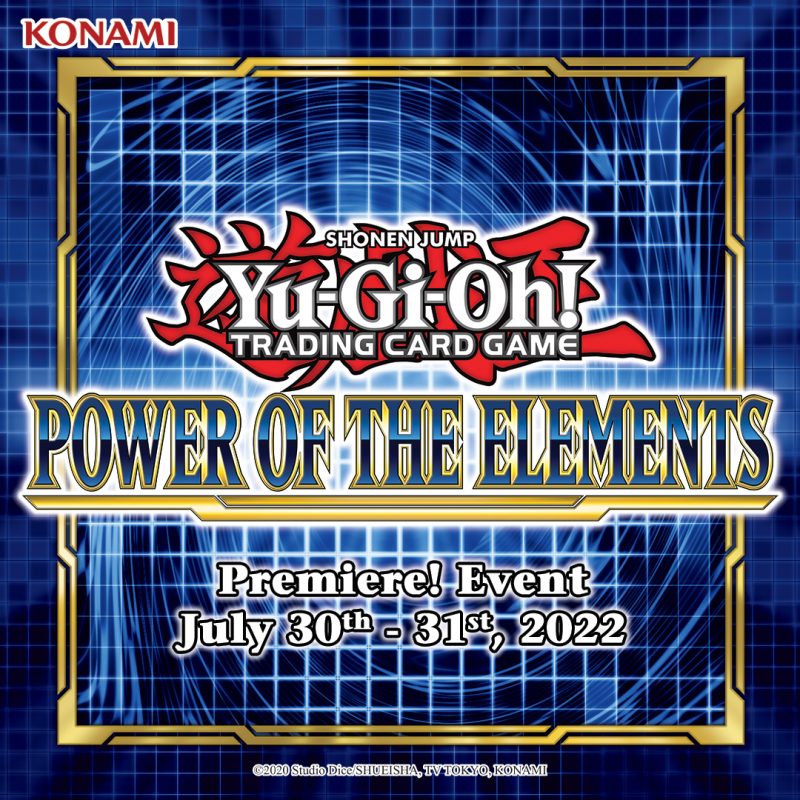 Duelists, mark your calendars for the Power of the Elements Premiere! Event, on ...