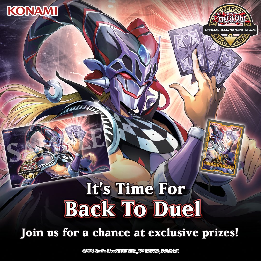 Join a Back To Duel event at your local OTS with prizes up for grabs including G...