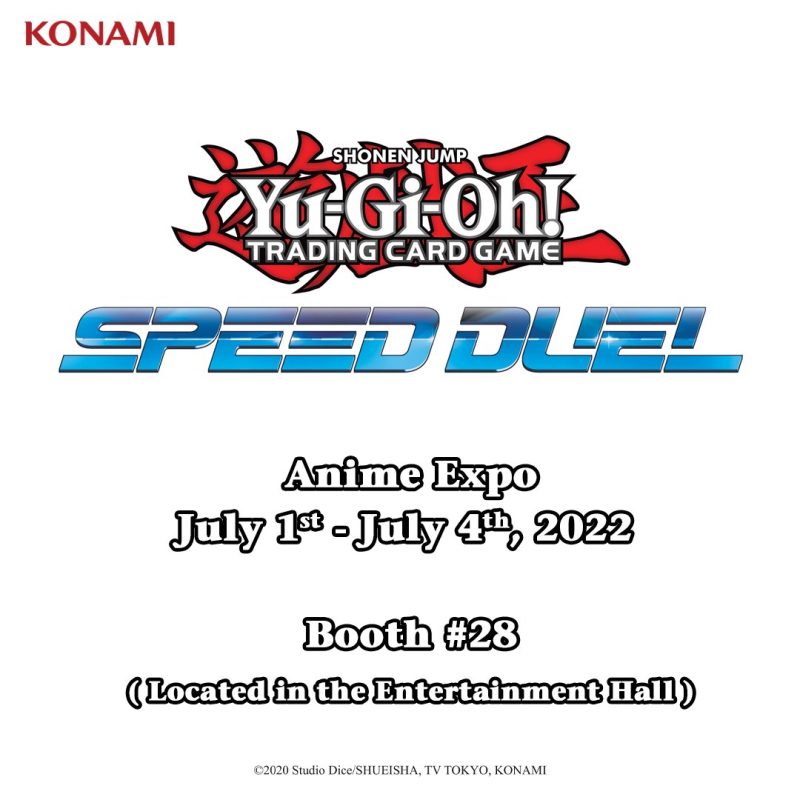 Pick up the pace and check out Yu-Gi-Oh! TCG Speed Duel at #AnimeExpo 2022. Visi...