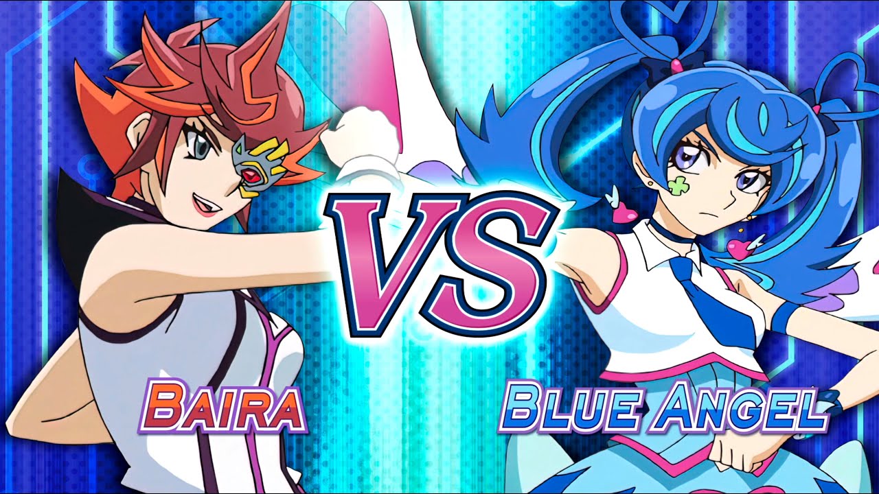 Skye from Yu-Gi-Oh! VRAINS, makes her way into the ring in the newest WATER-base...