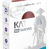 Ultimate Guard Sleeves Japanese Katana Red 60-Count