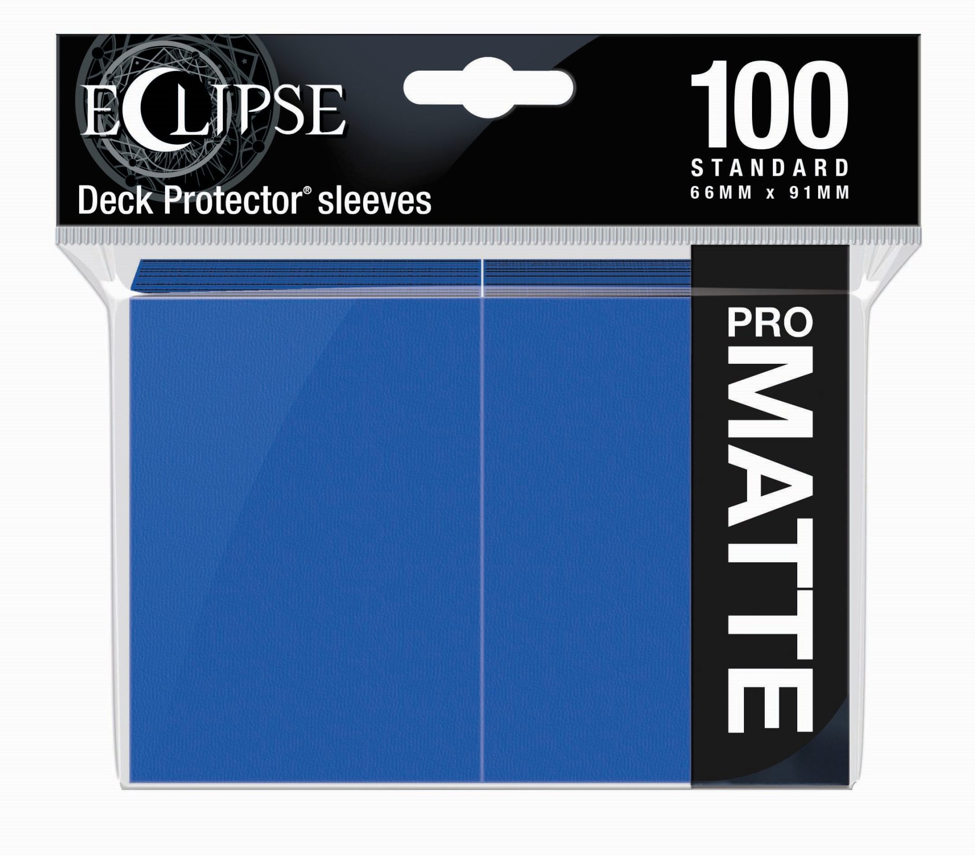 Ultra Pro Sleeves Eclipse Matte Pacific Blue 100-Count