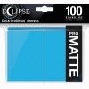 Ultra Pro Sleeves Eclipse Matte Sky Blue 100-Count
