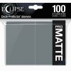 Ultra Pro Sleeves Eclipse Matte Smoke Grey 100-Count