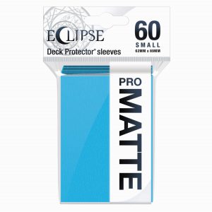 Ultra Pro Sleeves Small Eclipse Matte Sky Blue 60-Count