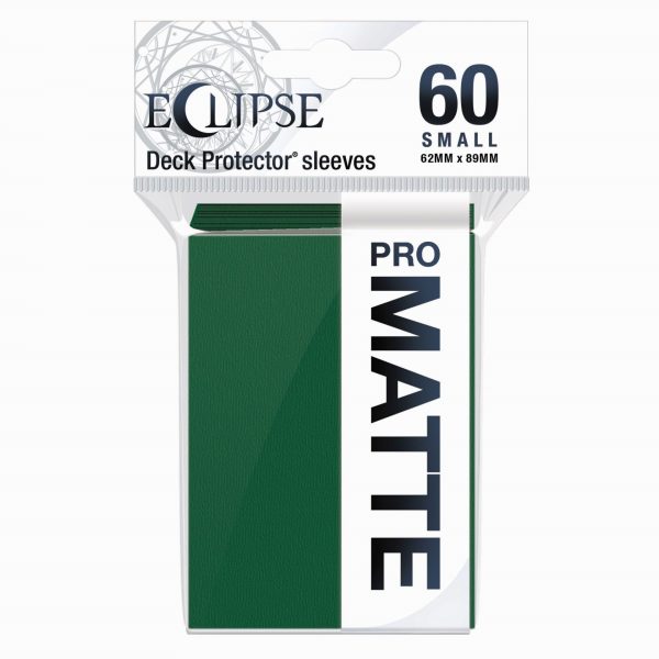 Ultra Pro Sleeves Small Eclipse Matte Forest Green 60-Count