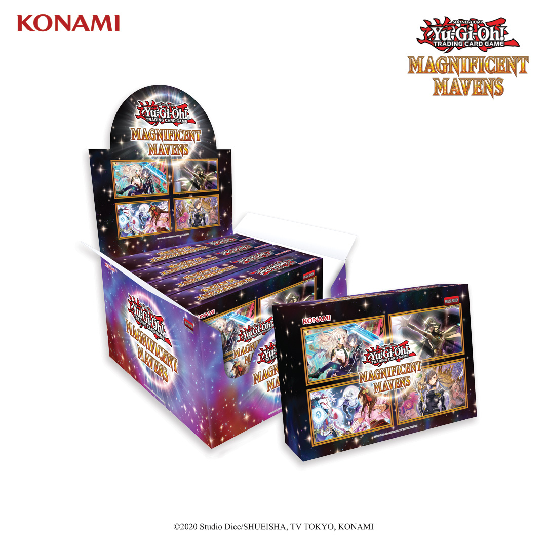 Yu-Gi-Oh! TCG Magnificent Mavens 2022 Collector's Set has brand new content info...