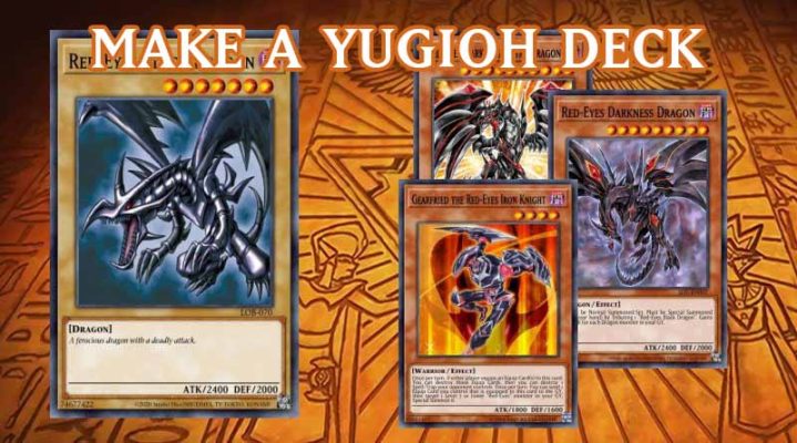 Build a Yugioh deck 