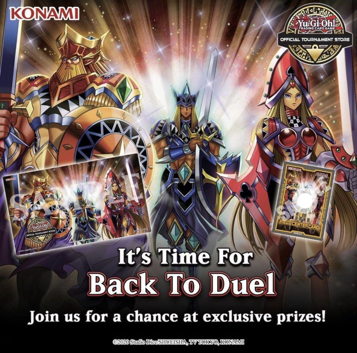 ❰𝗕𝗮𝗰𝗸 𝘁𝗼 𝗗𝘂𝗲𝗹❱Back to Duel Prizing for JuneBack to Duel is a new Organized Pl...