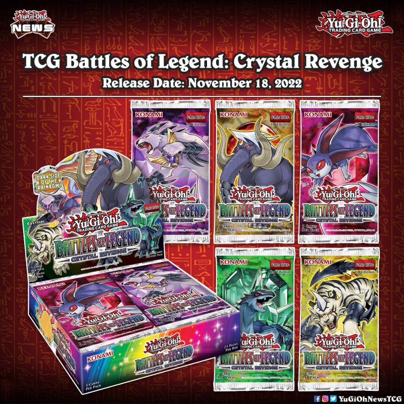 ❰𝗕𝗮𝘁𝘁𝗹𝗲 𝗼𝗳 𝗟𝗲𝗴𝗲𝗻𝗱: 𝗖𝗿𝘆𝘀𝘁𝗮𝗹 𝗥𝗲𝘃𝗲𝗻𝗴𝗲❱The art of the upcoming TCG set Battle of Le...