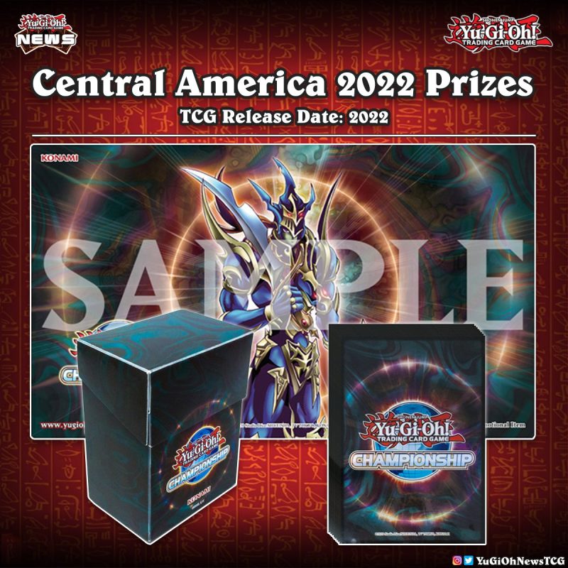 ❰𝗖𝗵𝗮𝗺𝗽𝗶𝗼𝗻𝘀𝗵𝗶𝗽 2022❱Here some of the prizes for the Central America Yu-Gi-Oh! TC...