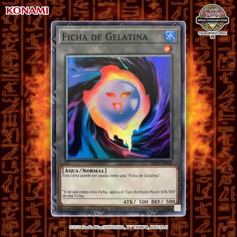 ❰𝗢𝗧𝗦 19❱These are the two TOKEN cards you will be able to pull from the newest ...