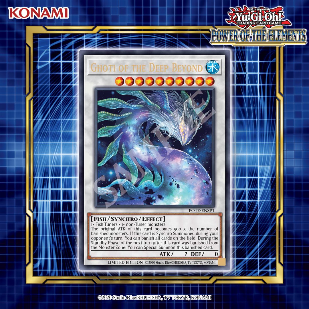 ❰𝗣𝗼𝘄𝗲𝗿 𝗢𝗳 𝗧𝗵𝗲 𝗘𝗹𝗲𝗺𝗲𝗻𝘁𝘀❱The TCG Power of the Elements Premiere! Event exclusive ...