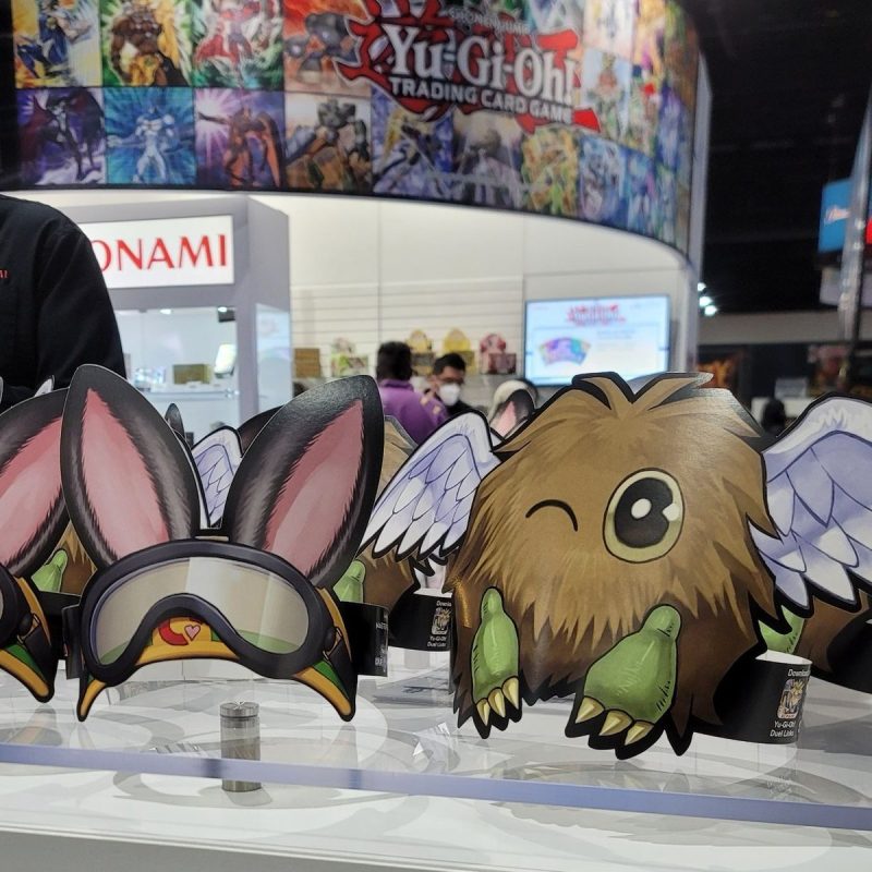 Have you gotten your Rescue Rabbit or Winged Kuriboh headband yet at #SDCC? Visi...