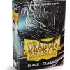 Dragon Shield Classic Japanese Sleeves - Black (60-Pack)