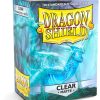 Dragon Shield 100ct Box Deck Protector Matte Clear