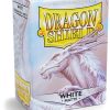 Dragon Shield 100ct Box Deck Protector Matte White