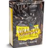 Dragon Shield 60ct Deck Protector Mini Matte Black