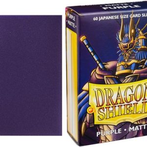 Dragon Shield 60ct Deck Protector Mini Matte Purple