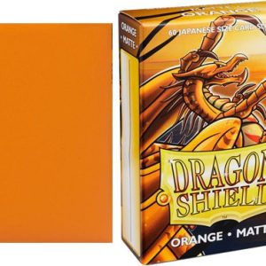 Dragon Shield 60ct Deck Protector Mini Matte Orange