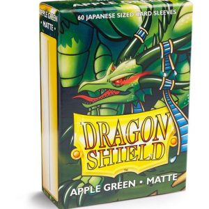 Dragon Shield 60ct Deck Protector Mini Matte Apple Green