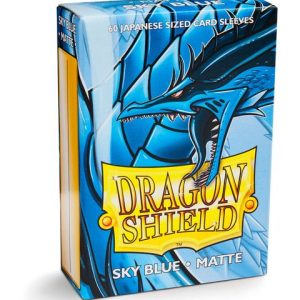 Dragon Shield 60ct Deck Protector Mini Matte Sky Blue