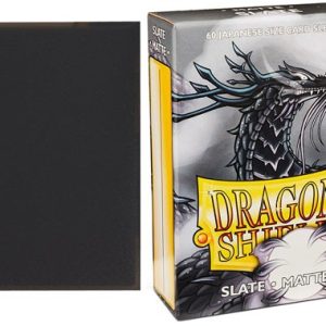 Dragon Shield 60ct Deck Protector Mini Matte Slate
