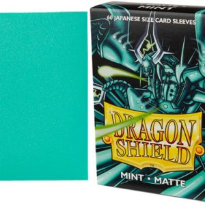 Dragon Shield 60ct Deck Protector Mini Matte Mint
