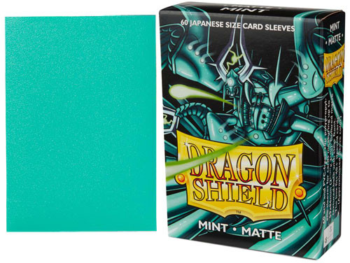 Dragon Shield 60ct Deck Protector Mini Matte Mint