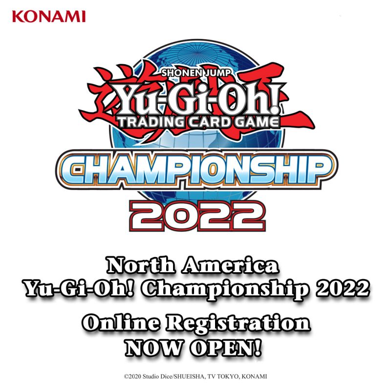 Duelists, the North America Yu-Gi-Oh! TCG Championship online registration is op...