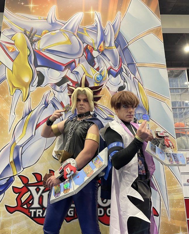 Thanks for visiting the KONAMI booth at #AnimeExpo! ...