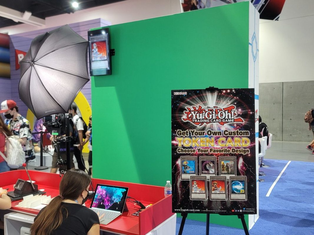 We're here at #SDCC! Visit us at KONAMI Booth 3713, to create your own personali...