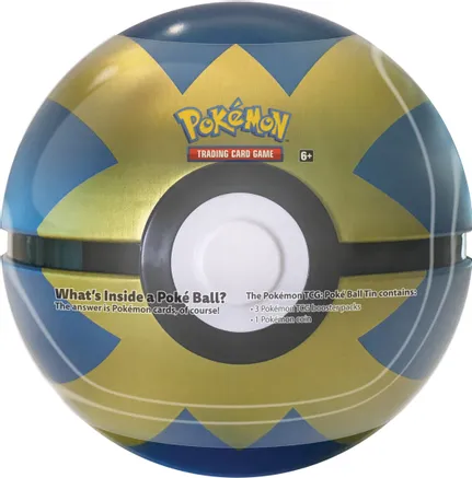 Pokemon - Poke Ball Tin - Quick Ball