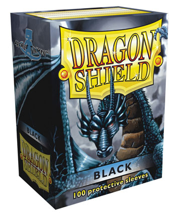 Dragon Shield 100ct Box Deck Protector Classic Black