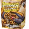 Dragon Shield Gold - Classic Sleeves - Standard Size 100 CT