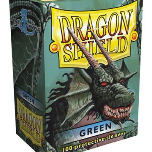 Dragon Shield 100ct Box Deck Protector Classic Green