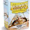 Dragon Shield 100ct Box Deck Protector Matte Ivory