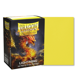 Lightning - Matte Dual Sleeves - Standard Size