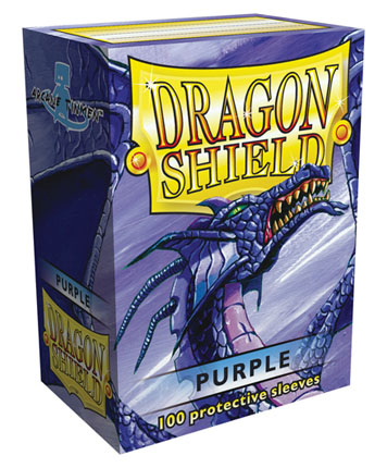 Dragon Shield 100ct Box Deck Protector Classic Purple