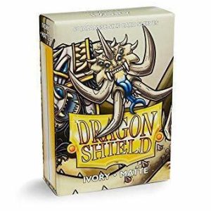 Dragon Shield 60ct Deck Protector Mini Matte Ivory
