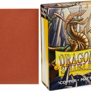 Dragon Shield 60ct Deck Protector Mini Matte Copper