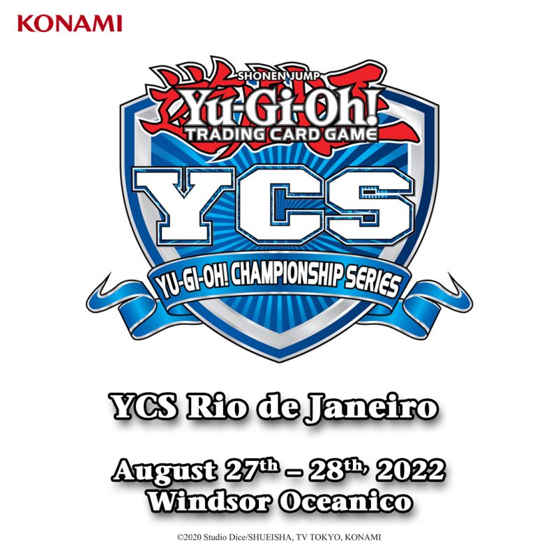 Attention YCS Duelists! From YCS Rio de Janeiro, we are implementing a 45-min ro...