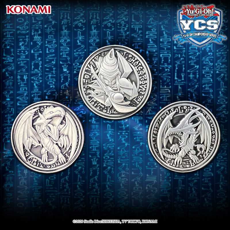 Check out the exclusive Yu-Gi-Oh! Pre-Registration Coins you can get when regist...