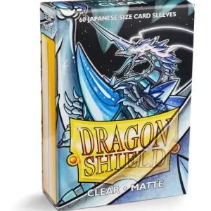 Dragon Shield Matte Japanese Sleeves - Clear (60-Pack)