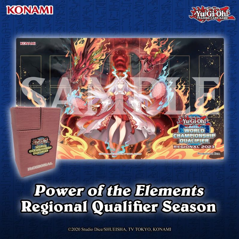 Regional Qualifiers for the Power of the Elements season start this weekend! Com...